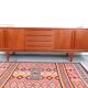 Teak sideboard in 60s/70s style, retro Danish vintage.