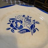 Set of 6 Blue Flower 1920 plates