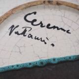 Ensemble vaisselle Cérenne Vallauris