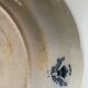 Set of seven flat plates in Johnson Bros English porcelain