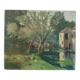 Country landscape signed