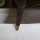 Vintage low enfilade from the 50s/60s – sculptural handles & tapered legs
