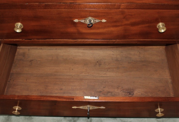 Commode directoire en acajou XVIIIeme