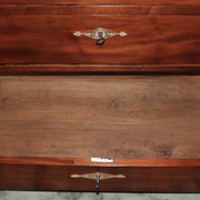 Directoire mahogany 18th century Dresser