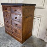 Old watchmaker's furniture
