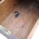 French Louis Philippe style mahogany feather desk – 1800s