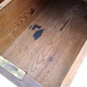 French Louis Philippe style mahogany feather desk – 1800s