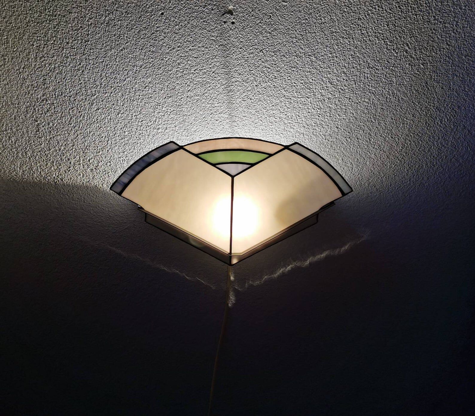 Apply with 1980s stained glass