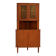 Cabinet d'angle en teck des années 1950