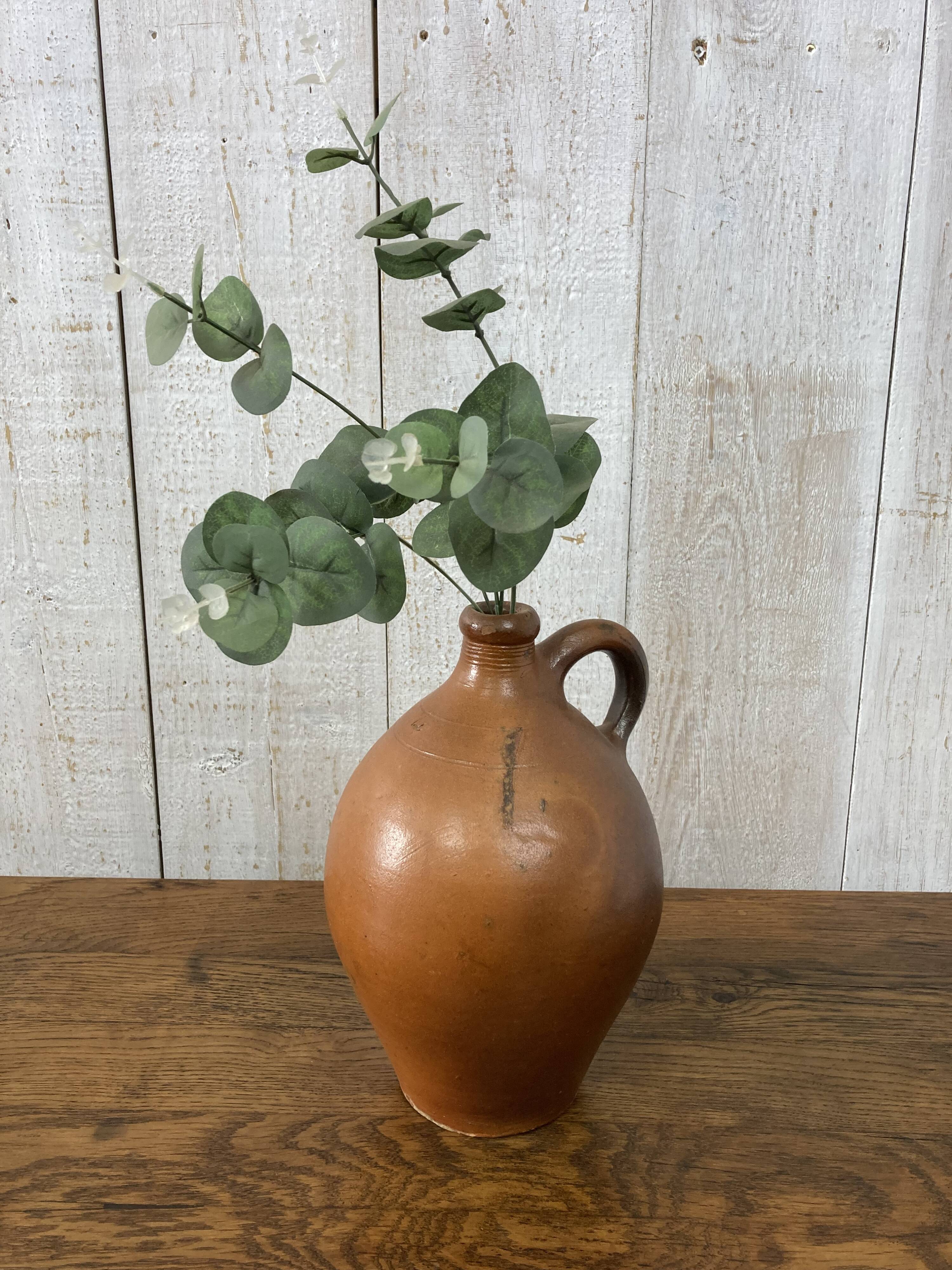 Antique terracotta jar