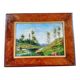 The river - oil on canvas 20th century