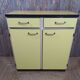 Buffet formica jaune