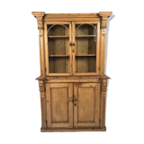 Buffet two fir bodies, glazed in the upper part.