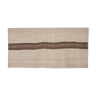 Turkish striped kilim rug, 1970s 180 x 230 cm