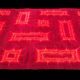 Large Vintage 1970s Pure Virgin Wool Rug