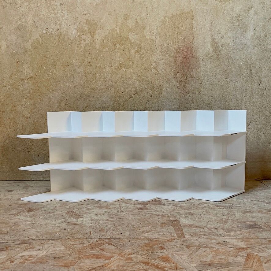 Wall shelf