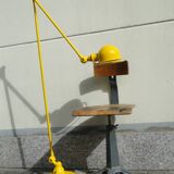 Jieldé lamp yellow 2 arms of Jean Louis Domecq