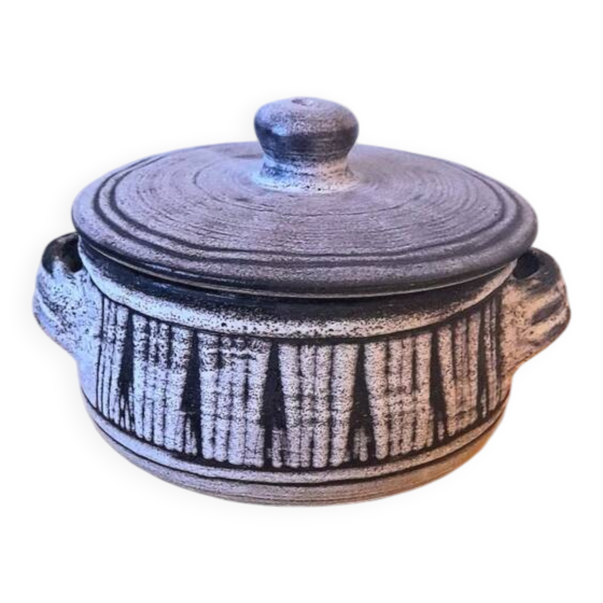 Ceramic Box J. Pouchain, Dieulefit Workshop 1960.
