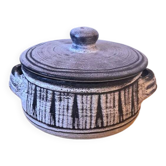 Ceramic Box J. Pouchain, Dieulefit Workshop 1960.
