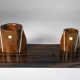 DESK IN MACASSAR EBONY