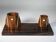 DESK IN MACASSAR EBONY