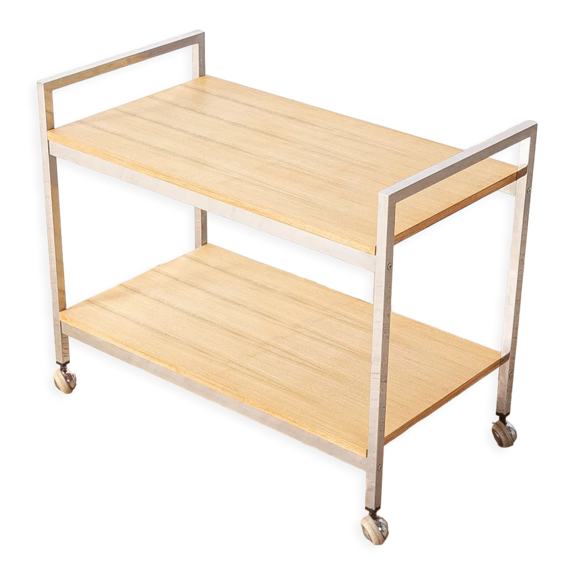 1960s serving trolley