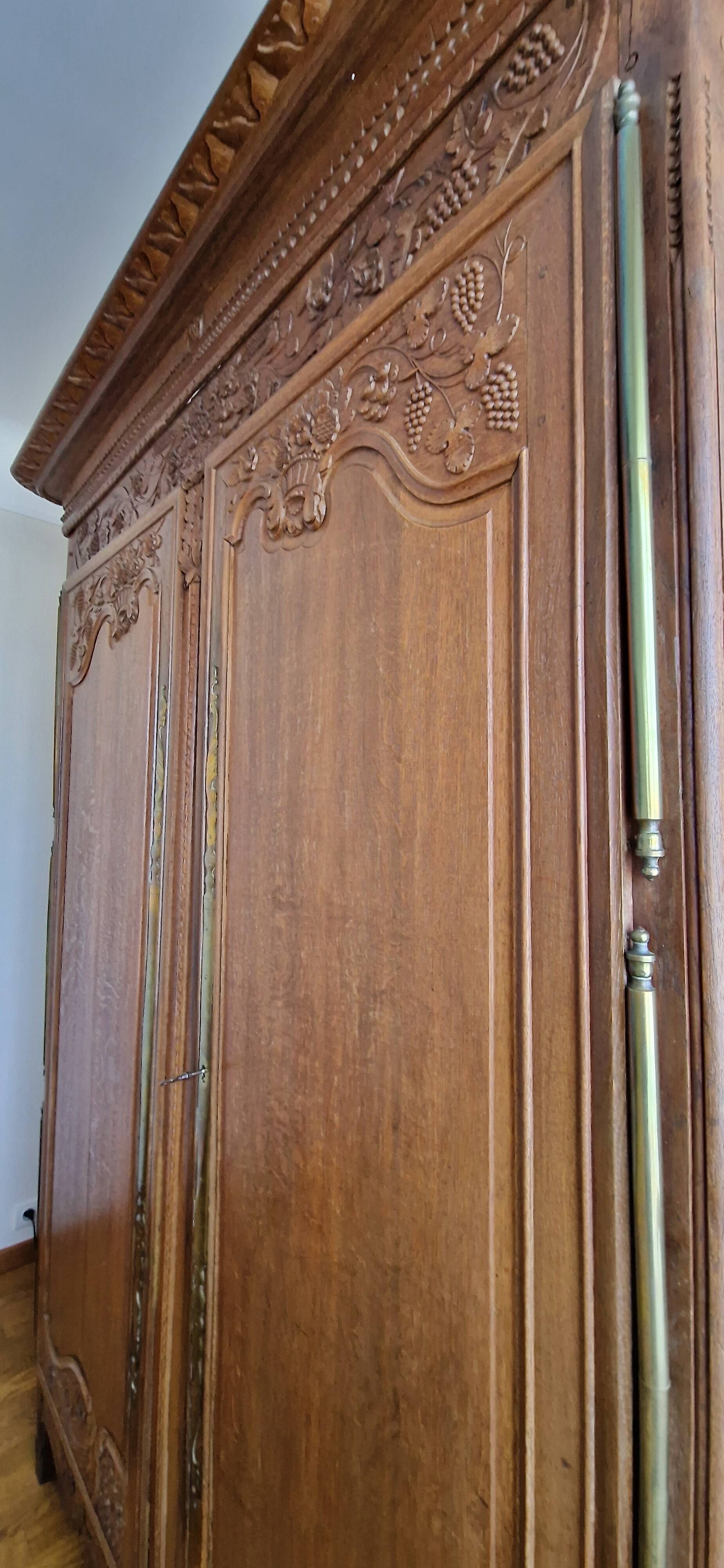 Norman wardrobe