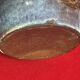 Salt box, Guérande ceramic salt box, signature to identify - 19 cm