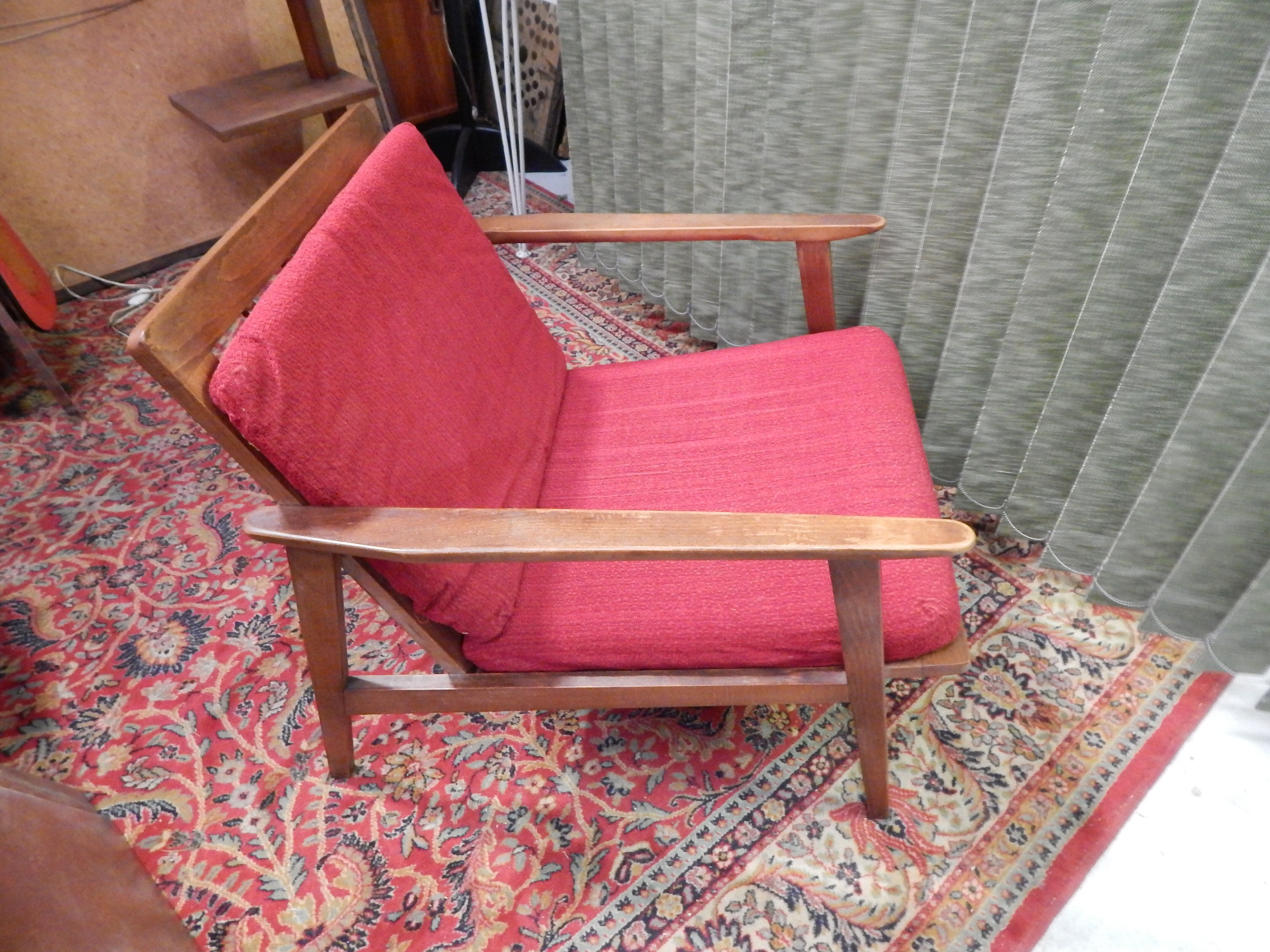 Vintage scandinavian design armchair 60/70