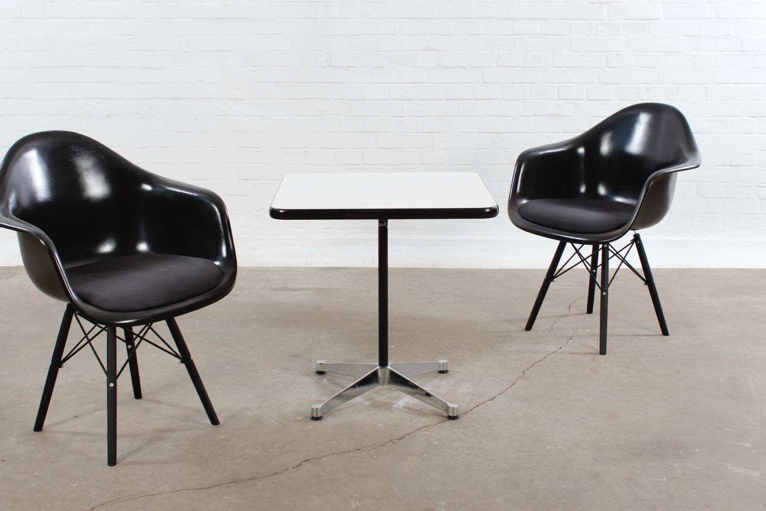 Vintage Tisch Sidetable Eames Vitra Mid Century Design