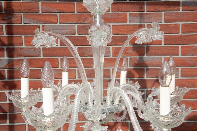 Italian Murano chandelier