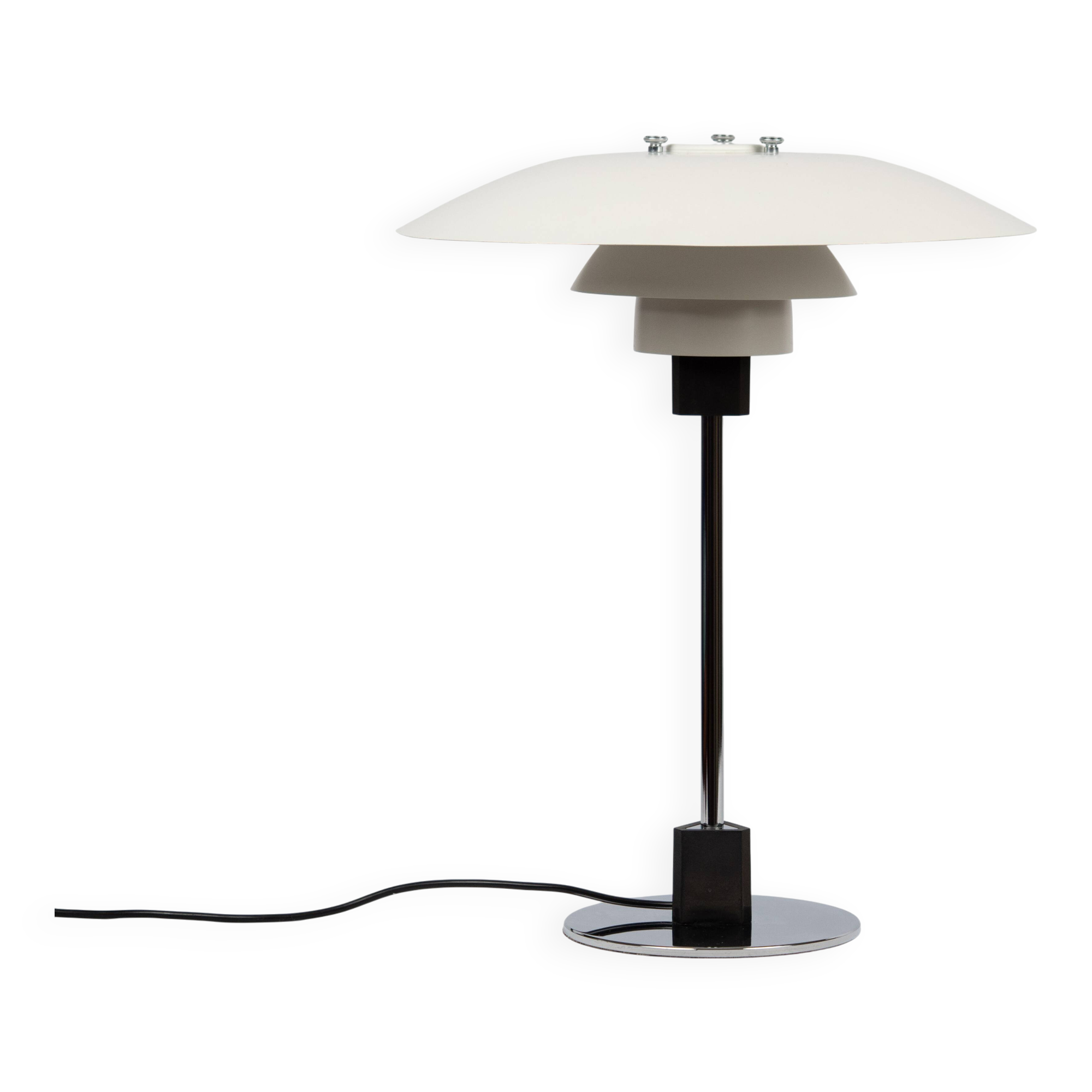 Danish vintage table lamp PH 4/3 by Poul Henningsen, Louis Poulsen, 1966