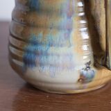 Vintage enamelled pitcher