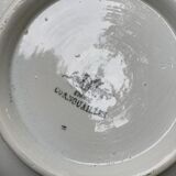 Soupière in earthenware Sarreguemines service Cornwall