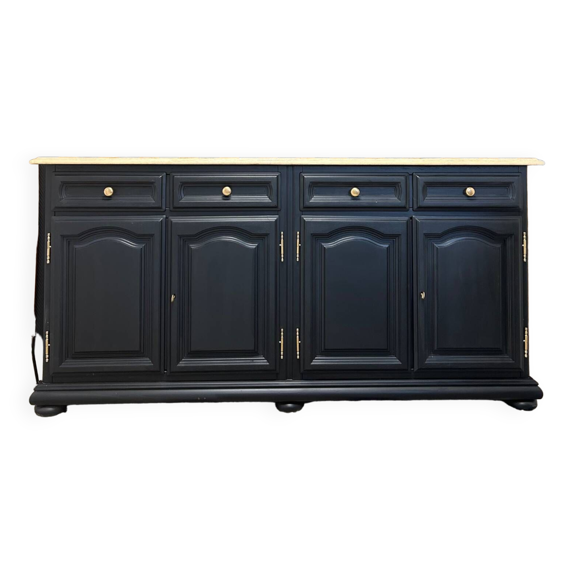 Old industrial sideboard revamped