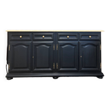 Old industrial sideboard revamped