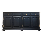 Old industrial sideboard revamped