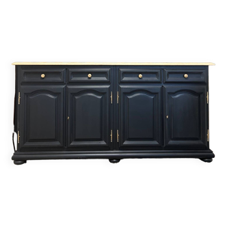 Old industrial sideboard revamped