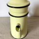 Cafetière en tôle émaillée