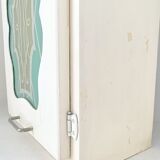 Art Deco mirror toilet cabinet