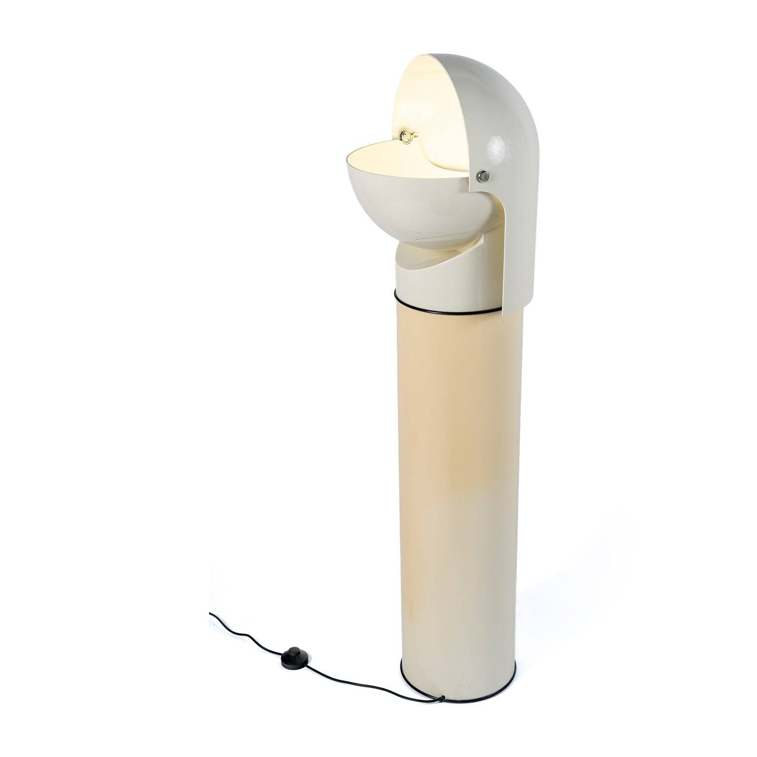 Lampadaire « Pileo » de Gae Aulenti pour Artemide, 1972