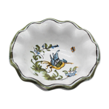 Empty mossy cellar pocket