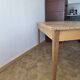 Old farmhouse table for 4/6 people.