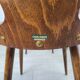 Vintage Baumann chairs 1960 brasserie bar Scandinavian design
