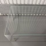 GLAS ITALIA - Atlantis Glass Coffee Table by Lorenzo Arosio 120 cm