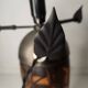 Lampe en verre- art nouveau
