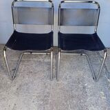 Pair of design chairs B33 epoch 1970