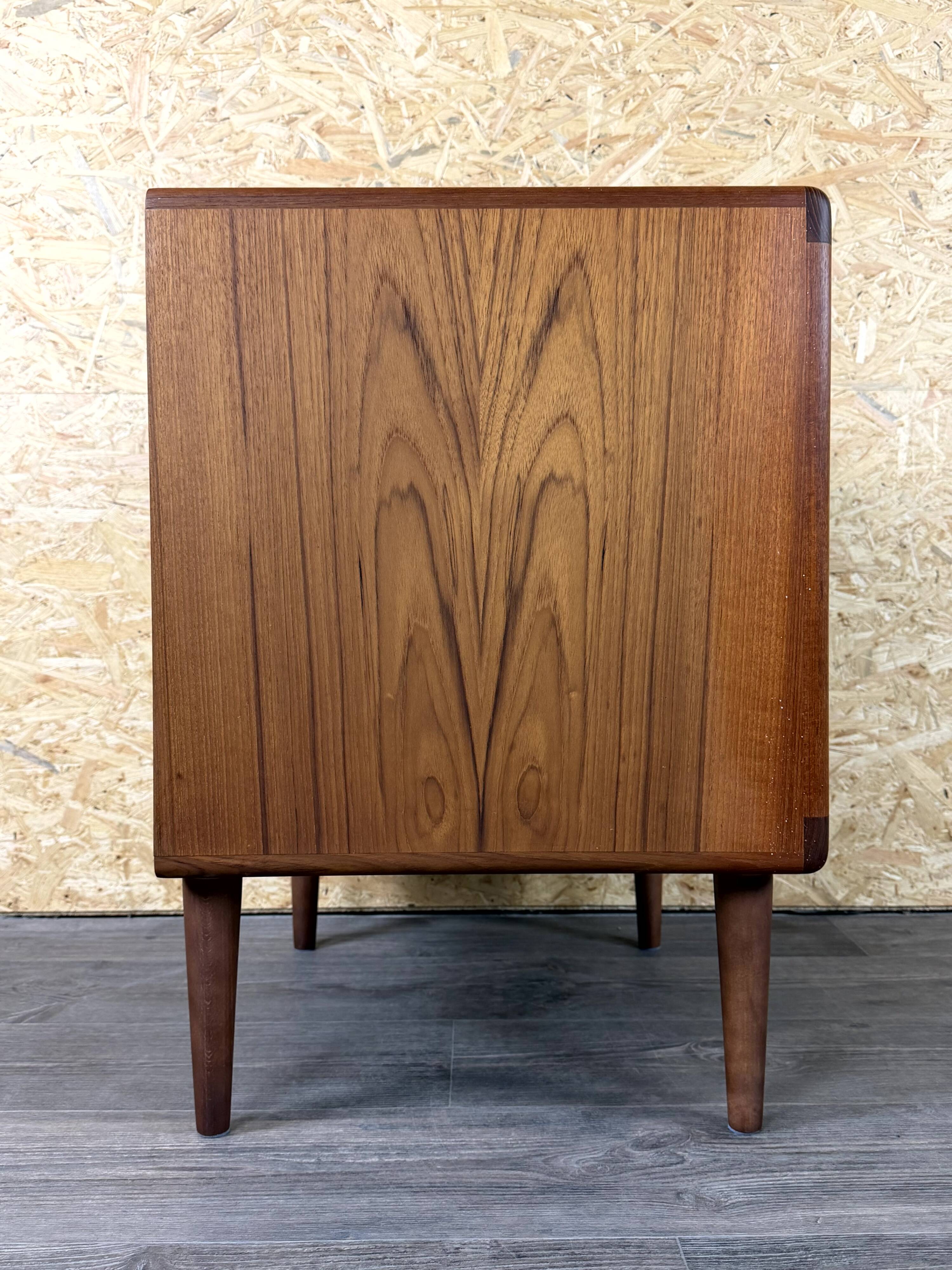 1960s 1970s Teak Sideboard Credenza Cabinet Danish Modern Design Denmark
