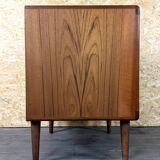 1960s 1970s Teak Sideboard Credenza Cabinet Danish Modern Design Denmark