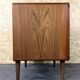 1960s 1970s Teak Sideboard Credenza Cabinet Danish Modern Design Denmark